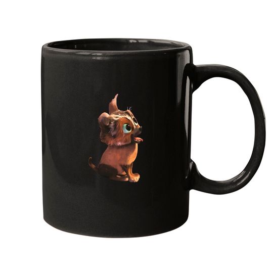 Discover Puss In Boots Perrito! Mugs