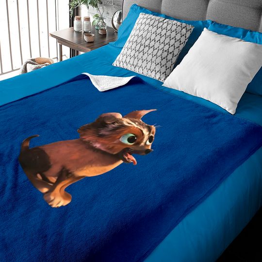 Discover Puss In Boots Perrito! Baby Blankets