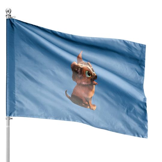 Discover Puss In Boots Perrito! House Flags