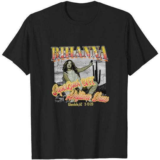 Discover Rihanna Halftime Show Shirt from Super Bowl 2023