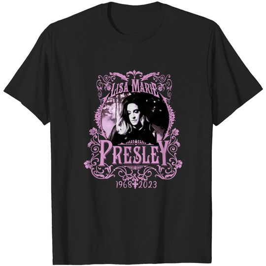Discover Lisa Die Rock Music Marie Legend Presley Shirt