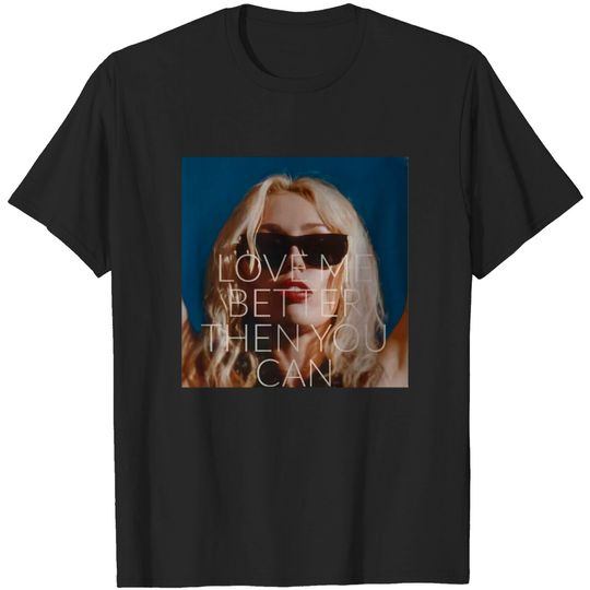 Discover Miley Cyrus Heavy Cotton T-Shirt 2023