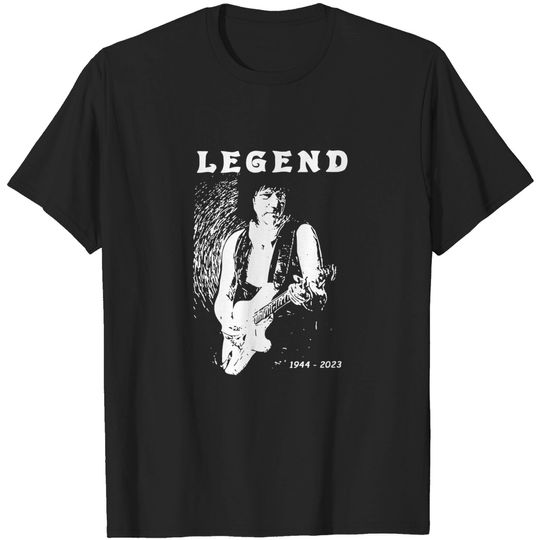 Discover RIP Jeff Beck Legend 1944 - 2023 shirt