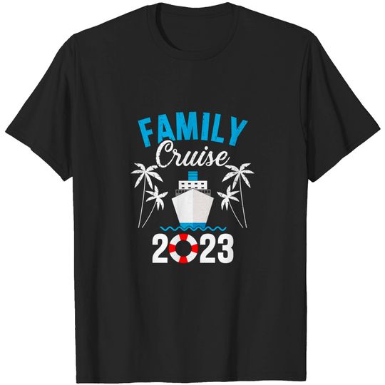 Discover Family cruise 2023 for cruising ship vacation T-Shirt