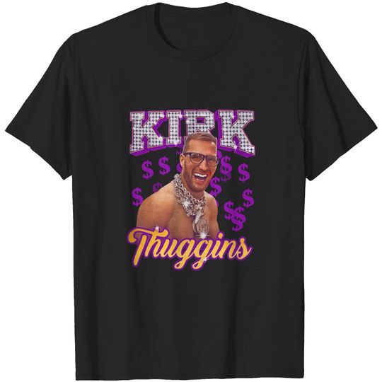 Discover Kirk Cousins Kirk Thuggins Football Fan Unisex T Shirt