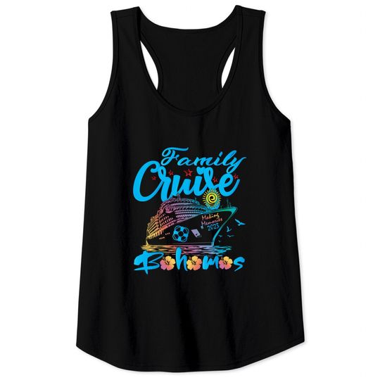 Discover Bahamas Cruise 2023 Family Cruise Bahamas 2023 Souvenir Tank Tops