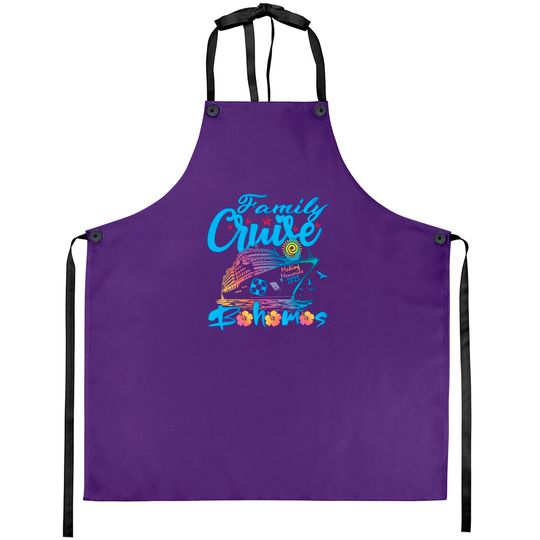 Discover Bahamas Cruise 2023 Family Cruise Bahamas 2023 Souvenir Aprons