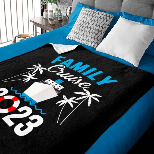 Discover Family cruise 2023 for cruising ship vacation Baby Blankets