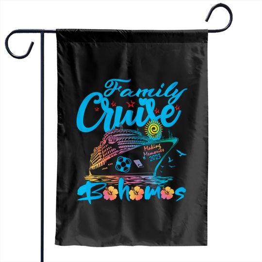 Discover Bahamas Cruise 2023 Family Cruise Bahamas 2023 Souvenir Garden Flags