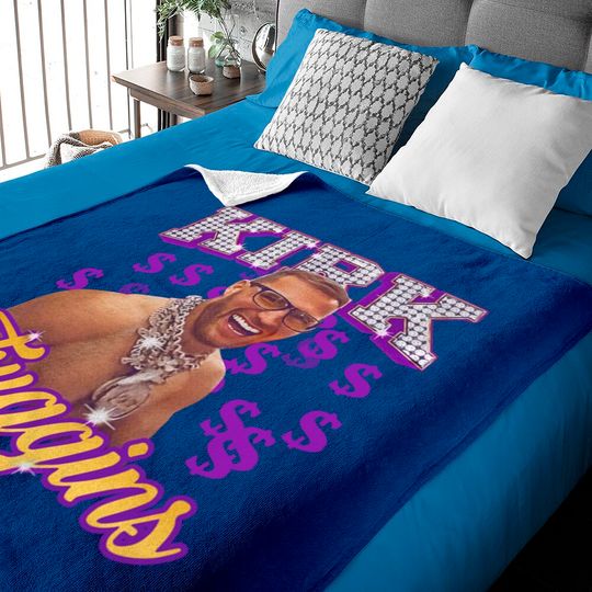 Discover Kirk Cousins Kirk Thuggins Football Fan Unisex Baby Blankets