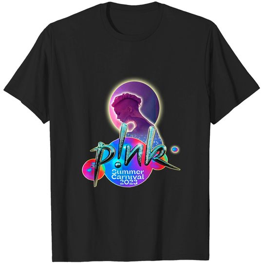 Discover P!nk Summer Carnival Tour 2023 Merchandise - Music Shirt