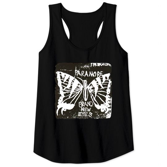 Discover Paramore Band Tank Tops