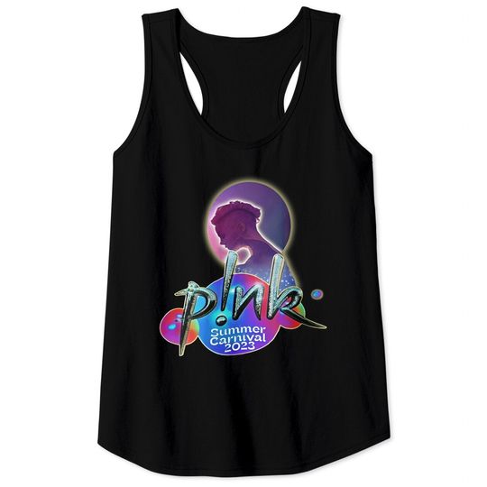 Discover P!nk Summer Carnival Tour 2023 Tank Tops, Summer Carnival Tour 2023 Tank Tops