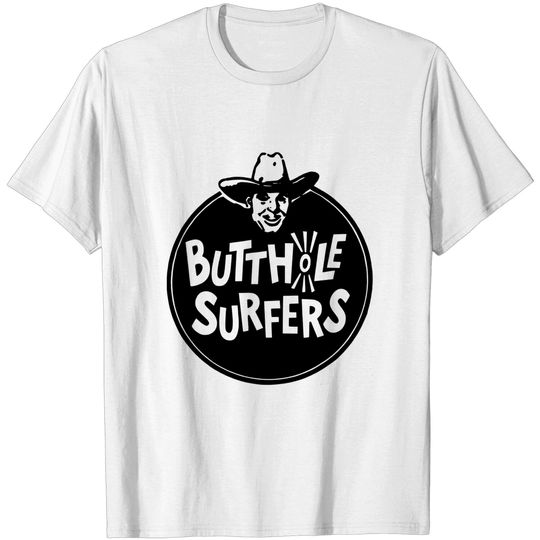 Discover Butthole Surfers Punk Rock 80S T Shirt