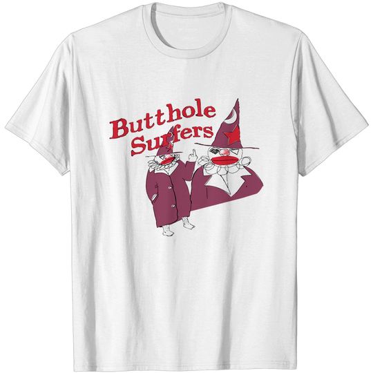 Discover 1980s Butthole Surfers T-Shirt