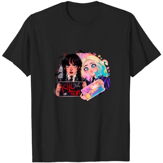 Discover Wednesday Enid T-Shirt