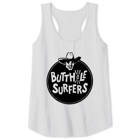 Discover Butthole Surfers Punk Rock 80S Tank Tops