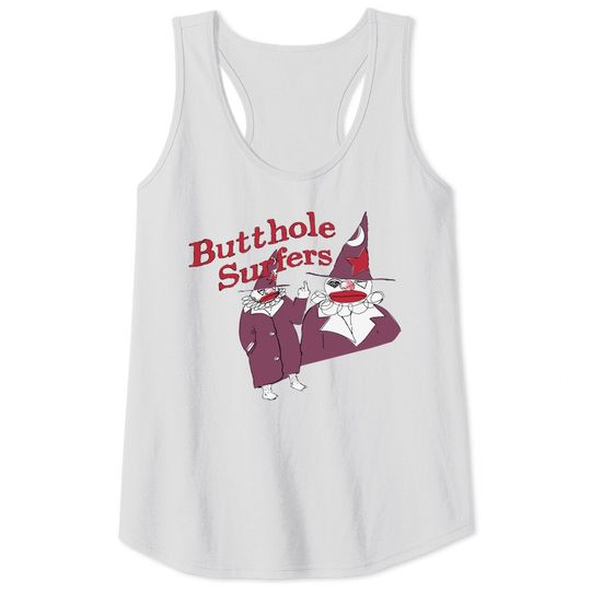Discover 1980s Butthole Surfers Tank Tops