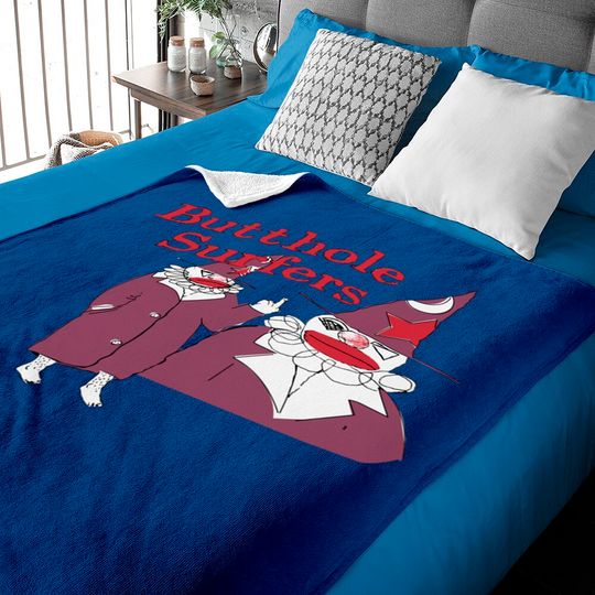 Discover 1980s Butthole Surfers Baby Blankets