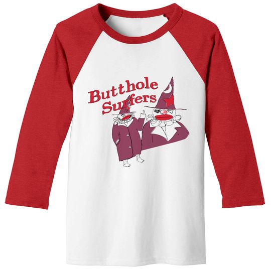 Discover 1980s Butthole Surfers Baseball Tees