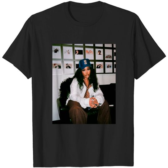 Discover Sza Vintage Shirt, Sza New Bootleg 90s Black T-Shirt