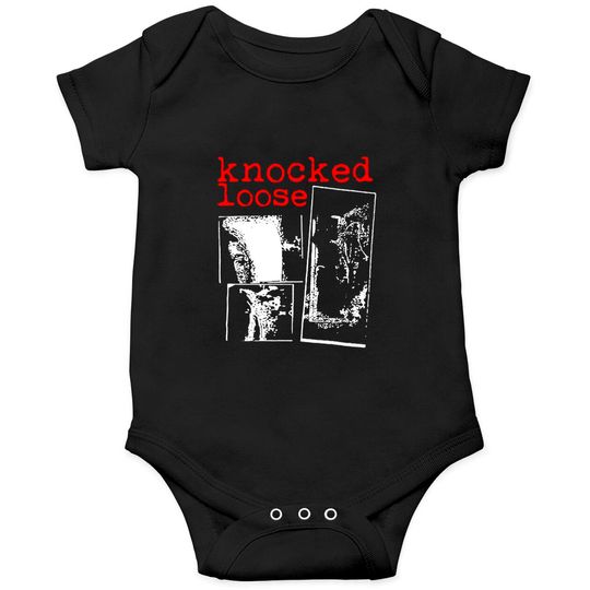 Discover KNOCKED LOOSE BAND Onesies
