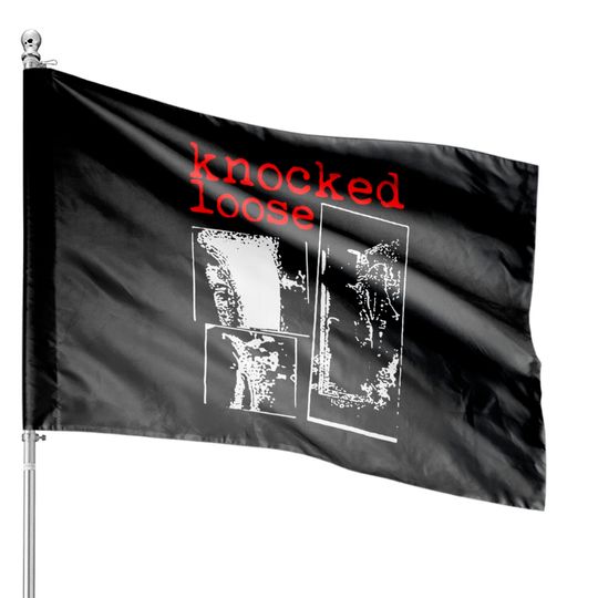 Discover KNOCKED LOOSE BAND House Flags