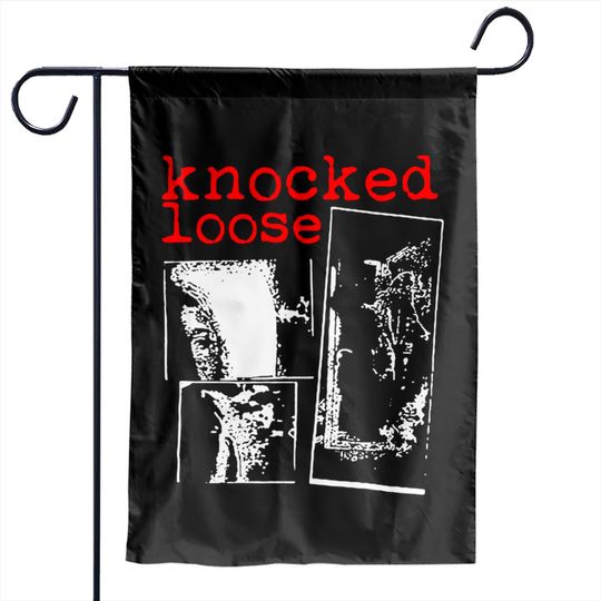 Discover KNOCKED LOOSE BAND Garden Flags