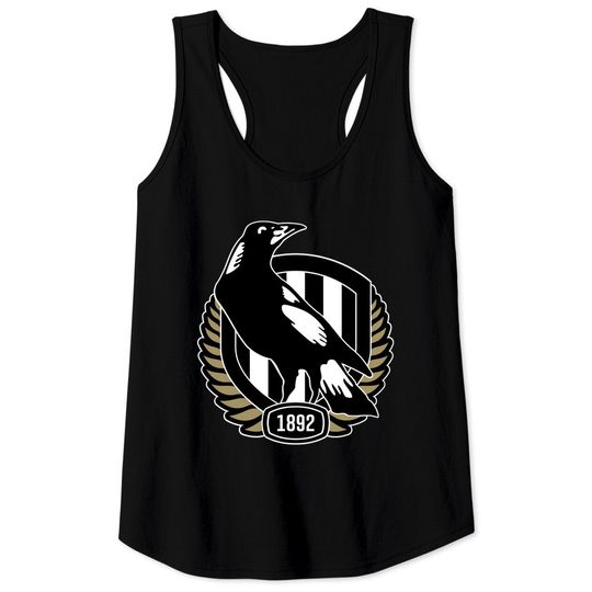 Discover Floreat Pica Collingwood Forever Tank Tops