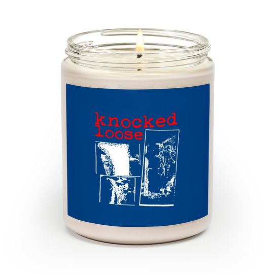 Discover KNOCKED LOOSE BAND Scented Candles