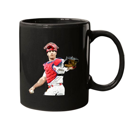 Discover JT Realmuto Mugs