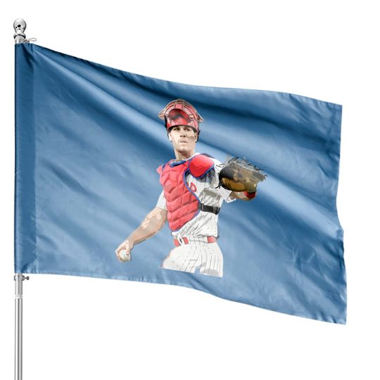 Discover JT Realmuto House Flags