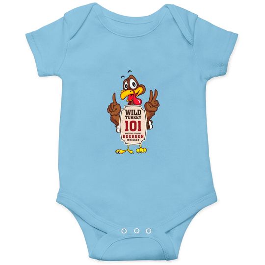 Discover Wild Turkey Bourbon Onesies