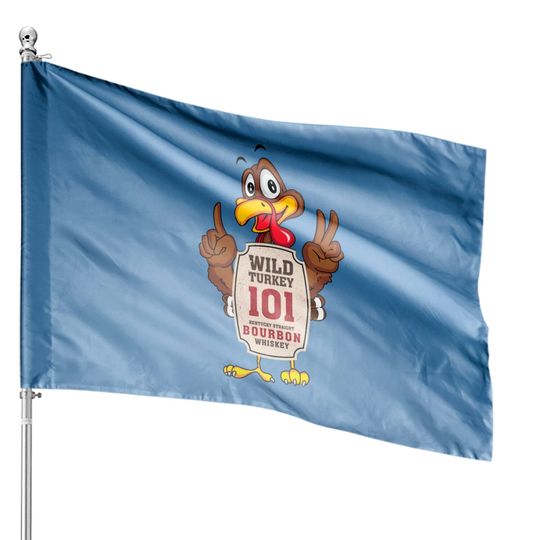 Discover Wild Turkey Bourbon House Flags