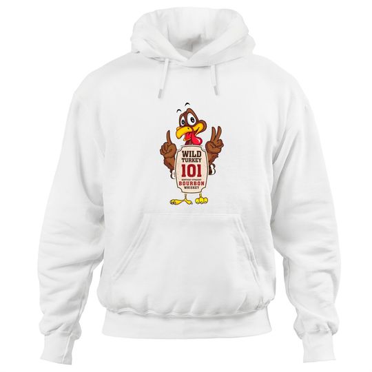 Discover Wild Turkey Bourbon Hoodies