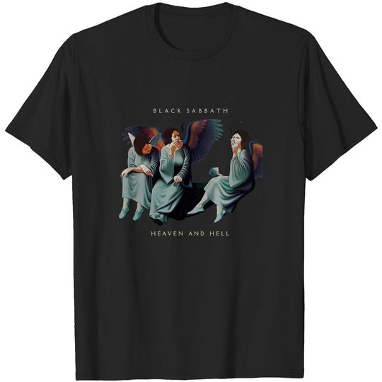 Discover Black Sabbath Heaven & Hell T-shirt