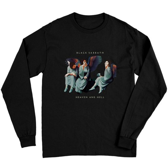 Discover Black Sabbath Heaven & Hell Long Sleeves