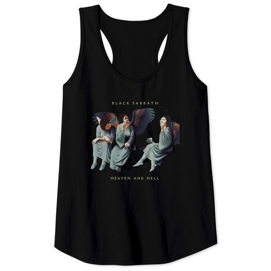 Discover Black Sabbath Heaven & Hell Tank Tops