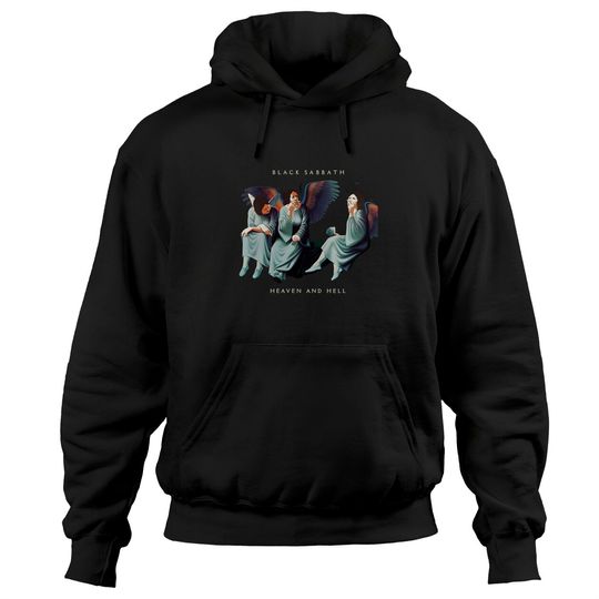 Discover Black Sabbath Heaven & Hell Hoodies