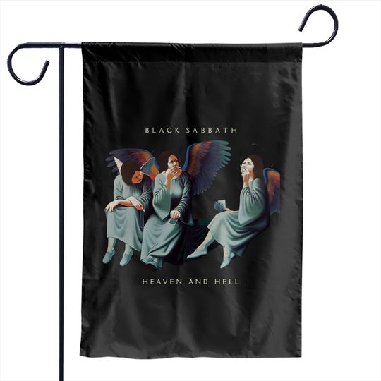 Discover Black Sabbath Heaven & Hell Garden Flags