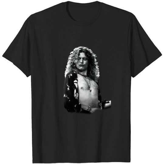Discover ROBERT PLANT "LIPS"  T-Shirt