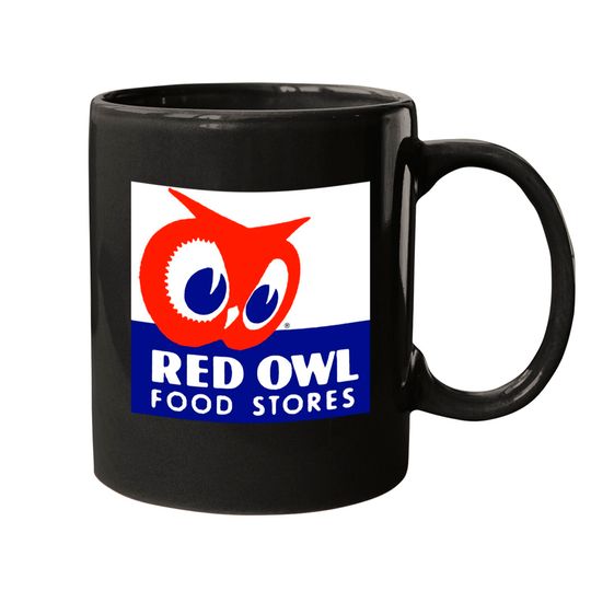 Discover Red Owl Food Stores - Vintage Logo Mugs