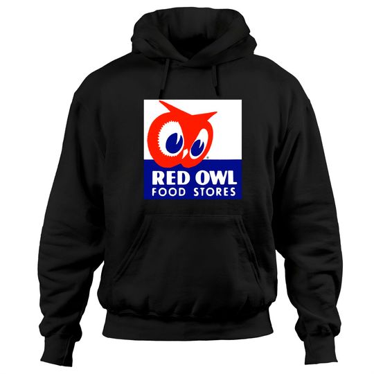 Discover Red Owl Food Stores - Vintage Logo Hoodies