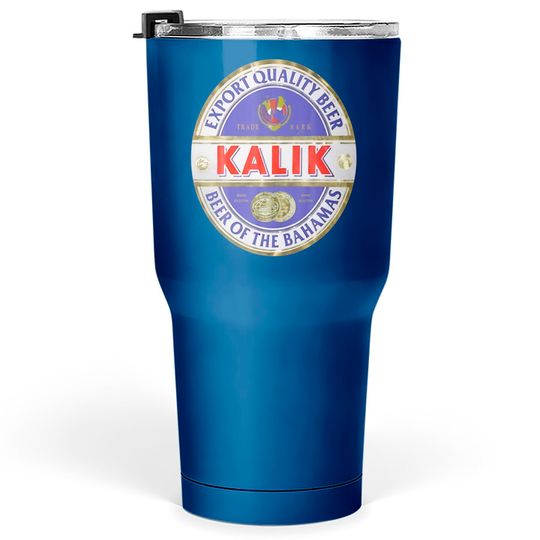 Discover Kalik Beer Tumblers 30 oz