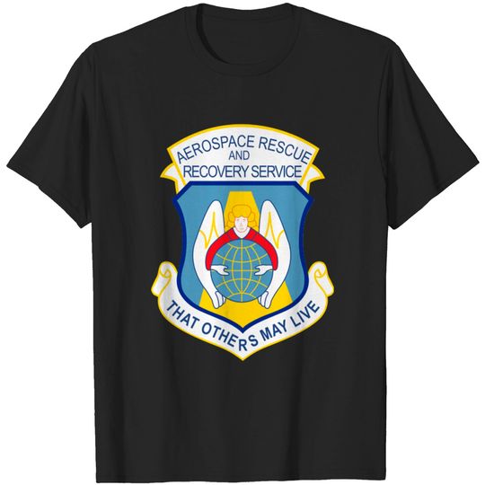 Discover Aerospace Rescue and Recovery Service T-Shirts