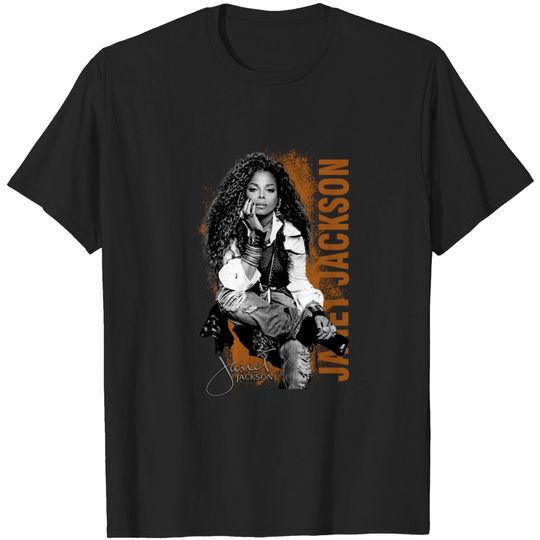 Discover janet jackson brown - Janet Jackson - T-Shirt