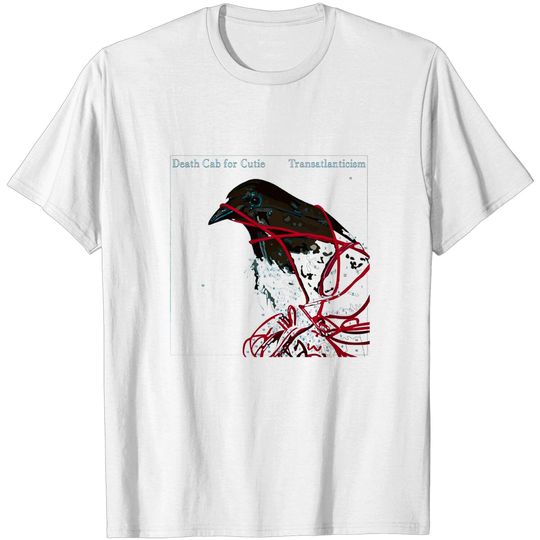 Discover Death Cab For Cutie T-shirt: Paint By Numbers