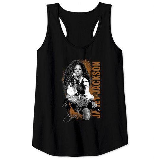Discover janet jackson brown - Janet Jackson - Tank Tops