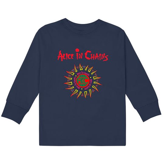 Discover Alice in a Hole Essential Kids Long Sleeve Shirt