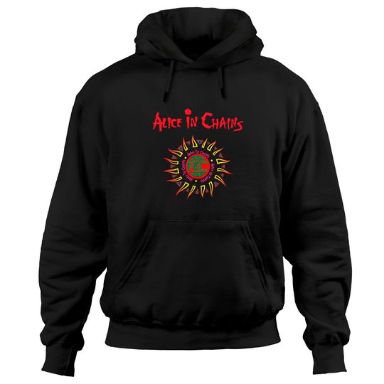 Discover down alice in a hole Essential Hoodies